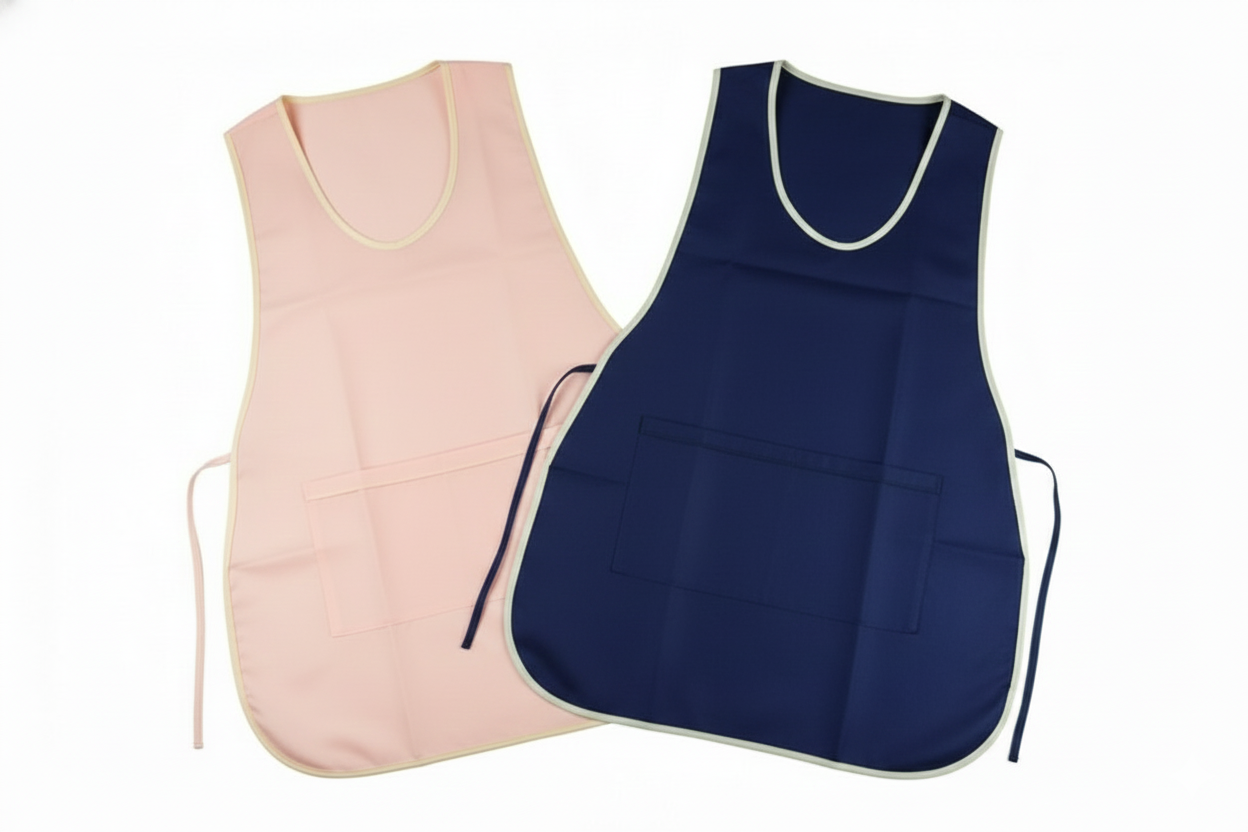 Bata para limpeza e serviços gerais uniforme confortável